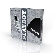 PLAYBOY 唯我獨尊男性淡香水禮盒 (My Rules) (淡香水60ml/帽子)-代理商公司貨