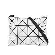 ISSEY MIYAKE BAO BAO LUCENT 3X4 亮面斜背包 (白色)