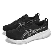 Asics 慢跑鞋 GEL-Cumulus 27 4E 男鞋 超寬楦 黑 白 緩衝 厚底 輕量 運動鞋 亞瑟士 1011B980002
