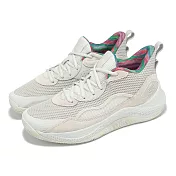 Under Armour 籃球鞋 Curry 3Z 24 SDE 男鞋 米白 中筒 緩衝 抓地 咖哩 子系列 運動鞋 UA 3028191114 28cm WHITE/WHITE