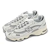 New Balance 休閒鞋 1000 男鞋 女鞋 米白 灰銀 緩震 未來感 NB M1000MEW-D 25cm IVORY/GREY