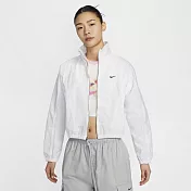 NIKE AS W NSW EVRTHNG WVN RPL UV 女休閒外套-HJ1000100 XL 白色