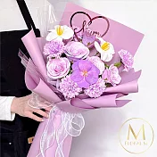 【Floral M】My Sweet Mommy康乃馨香水花束（贈送5ml香氛油）
