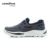 【Goodyear 固特異】西雅圖 輕量防撥水健走鞋 / GAMR53206 JP26 深藍