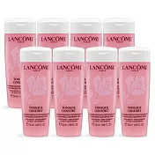 LANCOME 蘭蔻 溫和保濕水(50ml)X8[400ml/正貨容量超值組]-國際航空版