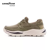 【Goodyear 固特異】西雅圖 輕量防撥水健走鞋 / GAMR53201 JP26 棕色