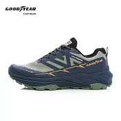 【Goodyear 固特異】銀河系 防撥水越野運動鞋 / GAMR53215 JP25.5 綠