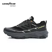 【Goodyear 固特異】銀河系 防撥水越野運動鞋 / GAMR53210 JP25.5 黑