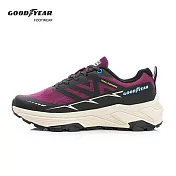 【Goodyear 固特異】銀河系 防撥水越野運動鞋 / GAWR52802 JP23 紅紫