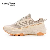 【Goodyear 固特異】銀河系 防撥水越野運動鞋 / GAWR52801 JP23 沙色