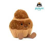 英國 JELLYCAT 15cm 趣味布里歐麵包 Amuseables Brigitte Brioche