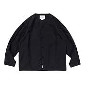 Wtaps Scout Olive Drab 尼龍襯衫 橄欖綠/黑 251CWDT-SHM04 L 黑