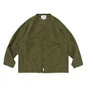 Wtaps Scout Olive Drab 尼龍襯衫 橄欖綠/黑 251CWDT-SHM04 M 橄欖綠