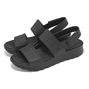 Skechers 涼鞋 Arch Fit Footsteps-Sunny Days 女鞋 黑 支撐 緩衝 雙帶 111461BBK