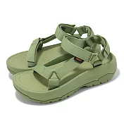 Teva 涼鞋 W Hurricane XLT2 Ampsole 女鞋 綠 戶外 山系 水陸機能涼鞋 1131270IGU