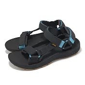 Teva 涼鞋 M Hydratrek Sandal 男鞋 黑 藍 輕量 戶外 山系 水陸機能涼鞋 1150510CVRL 28cm BLACK/BLUE