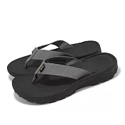 Teva 拖鞋 M Hydratrek Flip 男鞋 灰 黑 抓地 止滑 快乾 水陸運動拖鞋 1150921DGGR