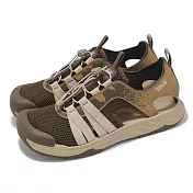 Teva 戶外鞋 Hydratrek Sandal CT 男鞋 蜜棕 輕量 護趾 防滑 戶外 山系 溯溪鞋 1164811HYBR