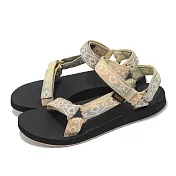 Teva 涼鞋 W Original Universal Sunscape 女鞋 粉 速乾 支撐 輕量 1169376WPC