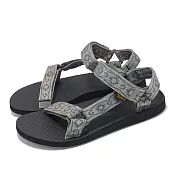 Teva 涼鞋 M Original Universal Sunscape 男鞋 藍 灰 速乾 支撐 輕量 1169377WRLS
