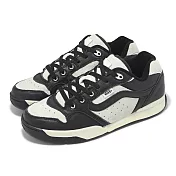 Vans x Geoff Rowley 滑板鞋 Rowley Xlt 男鞋 黑 白 聯名 水洗 復古 板鞋 VN000CQFINK