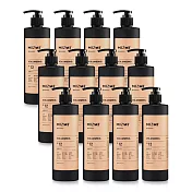【MIZMI】控油蓬鬆洗髮精480ml*12入