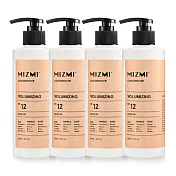 【MIZMI】強韌修護護髮乳330ml*4入