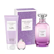【COACH】逐夢月光淡香精90ml(贈隨機身體乳100ml+小香乙瓶)
