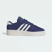 Adidas Rivalry Lux Low [IH0254] 男 休閒鞋 運動 三葉草 簡約 百搭 麂皮 深藍