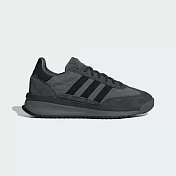 Adidas SL 72 RTN [JH5091] 男女 運動休閒鞋 復古 麂皮 舒適 穿搭 灰黑