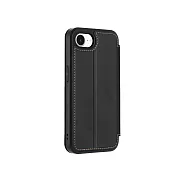 DUX DUCIS Apple 蘋果 iPhone 16e 輕磁皮套 側翻皮套 -格調黑