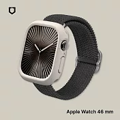 犀牛盾 Apple Watch 10 (46mm) CrashGuard NX 防摔邊框保護殼- 貝殼灰