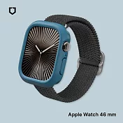 犀牛盾 Apple Watch 10 (46mm) CrashGuard NX 防摔邊框保護殼- 深海藍