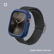 犀牛盾 Apple Watch 10 (46mm) CrashGuard NX 防摔邊框保護殼- 濃海藍