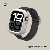 犀牛盾 Apple Watch 10 (42mm) CrashGuard NX 防摔邊框保護殼- 貝殼灰