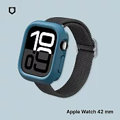 犀牛盾 Apple Watch 10 (42mm) CrashGuard NX 防摔邊框保護殼- 深海藍