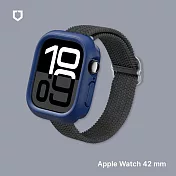 犀牛盾 Apple Watch 10 (42mm) CrashGuard NX 防摔邊框保護殼- 濃海藍