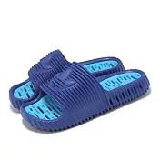 adidas 拖鞋 Adilette 25 男鞋 女鞋 藍 運動拖鞋 鏤空 舒適 快乾 愛迪達 JH5517