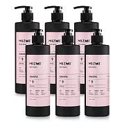 【MIZMI】白雪櫻沐浴精480ml*6入
