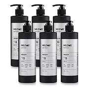 【MIZMI】水感舒眠沐浴精480ml*6入