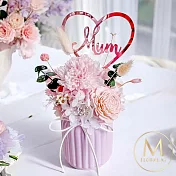 【Floral M】盛夏甜蜜悸動永生花禮（贈送5ml香氛油）