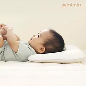 【親子良品】韓國GGumbi 新生兒舒適乳膠枕 - 頭型保護與安睡首選