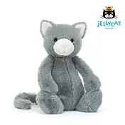 英國 JELLYCAT 31cm 大灰貓 Bashful Kitten Original