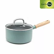 GreenPan Mayflower單手湯鍋18cm (含蓋) 2.13L