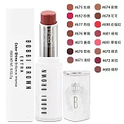 BOBBI BROWN 芭比波朗 晶鑽釉光水唇膏 3g (百貨專櫃貨) #674Nude Honey蜜糖