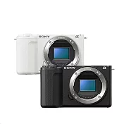 限期註冊送原電 ~ SONY   ZV-E10 II  單機身 ZV-E10M2   Vlog相機 白