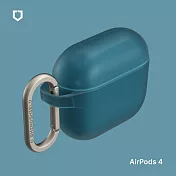 犀牛盾 AirPods 4 (第4代) 防摔保護殼- 深海藍