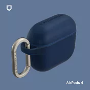 犀牛盾 AirPods 4 (第4代) 防摔保護殼- 濃海藍