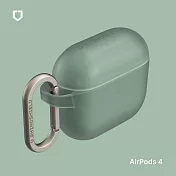犀牛盾 AirPods 4 (第4代) 防摔保護殼- 鼠尾草綠