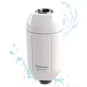 Vitaway維他惠 森林SPA活水沐浴過濾器 白色